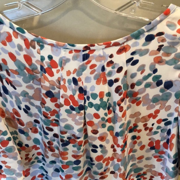 Maeve for Anthropologie Watercolor Print Dress - Picture 5 of 8